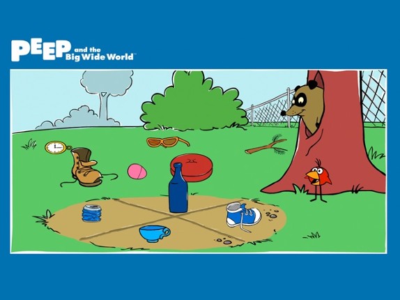 PEEP and the Big Wide World Trash Stash Image