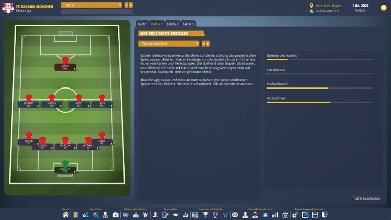 Player's Eleven - A Football Manager Game screenshot
