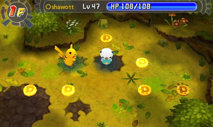 Pokémon Mystery Dungeon: Gates to Infinity Image