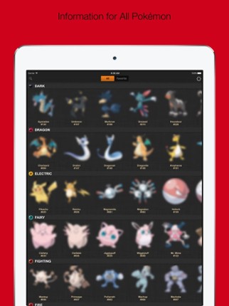 PokePro-Pokedex Guide for Pokemon screenshot