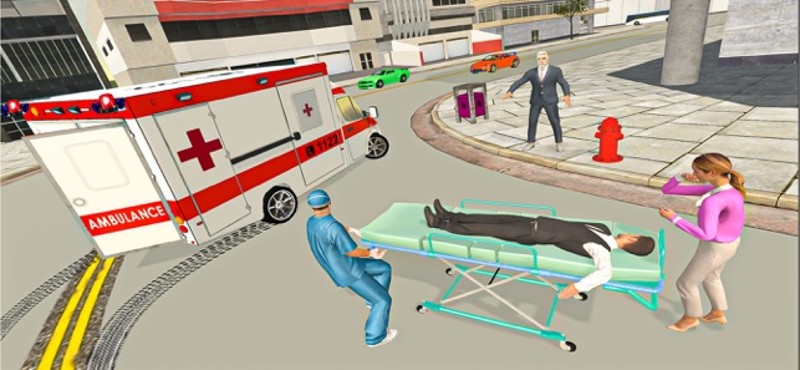 Police Ambulance Rescue Driver screenshot