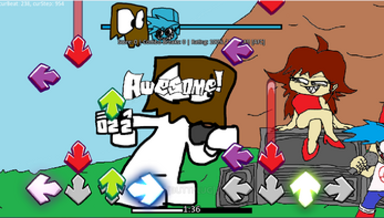 poop edition (tails get trolled modificado) screenshot