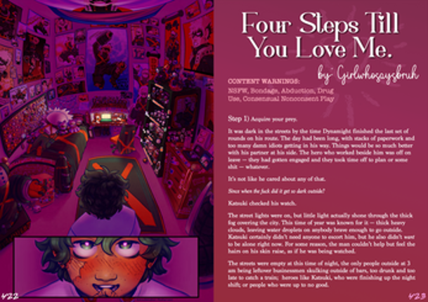 Possession: a Yandere DKBK Zine screenshot