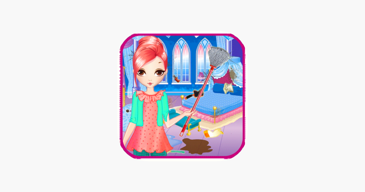 Games like Princess House Cleaning Game