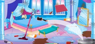 Princess House Cleaning Game Image