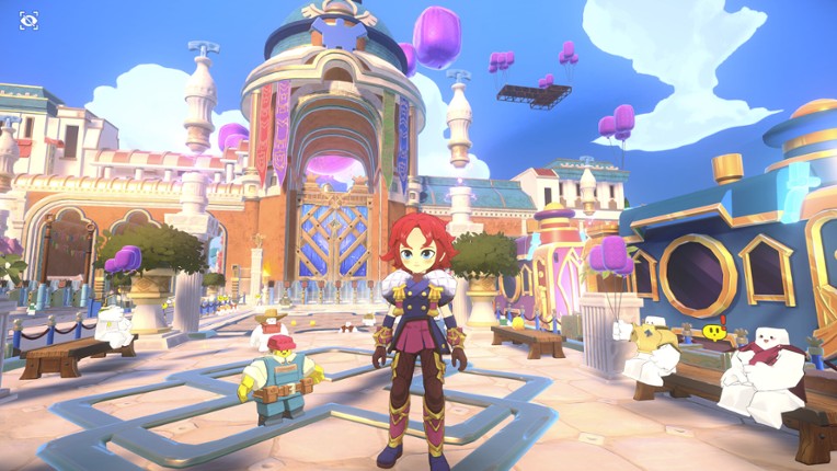 Puzkin: Magnetic Odyssey screenshot