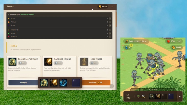 Quichotte: Desktop Knight screenshot