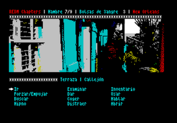 REDM Chapters: New Orleans, Episode I | ZX Spectrum +3 Image