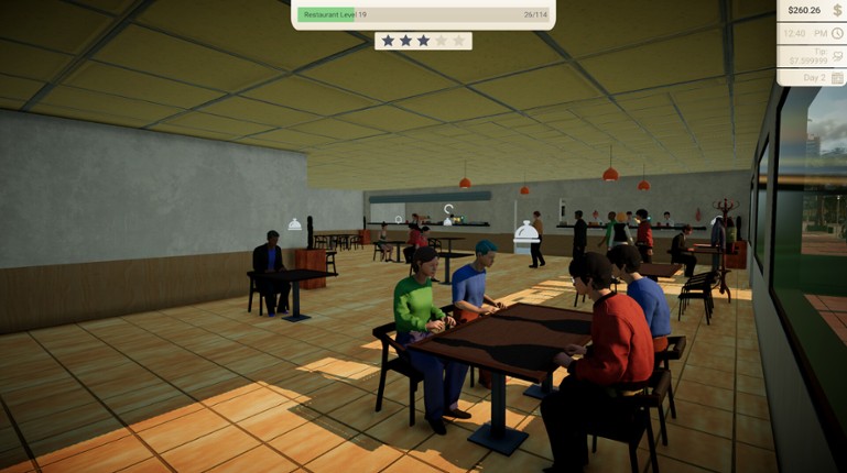 Restaurant Owner: A Restaurant Simulator screenshot