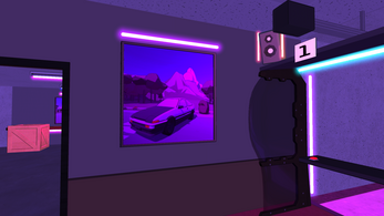 RetroRange screenshot