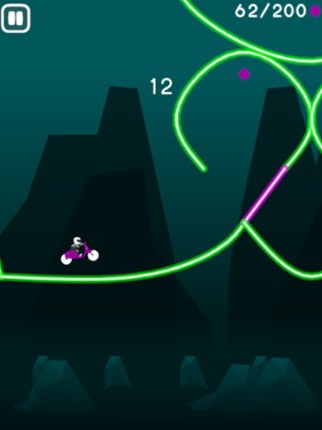 Risky Rider : Racing Bike screenshot