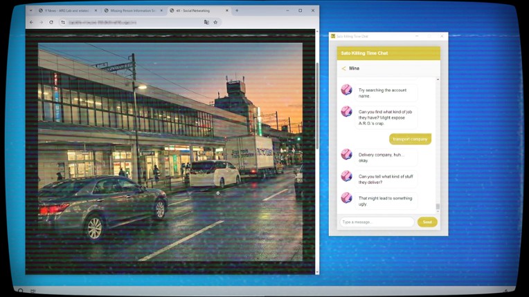 Sato Killing Time Chat.exe screenshot