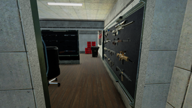 Shooting Range Image