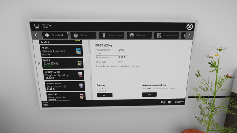 Shop Simulator: Supermarket screenshot