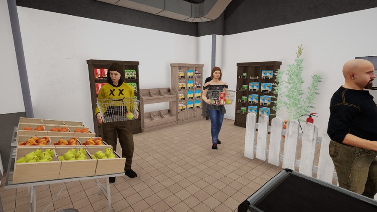 Shop Simulator: Supermarket screenshot
