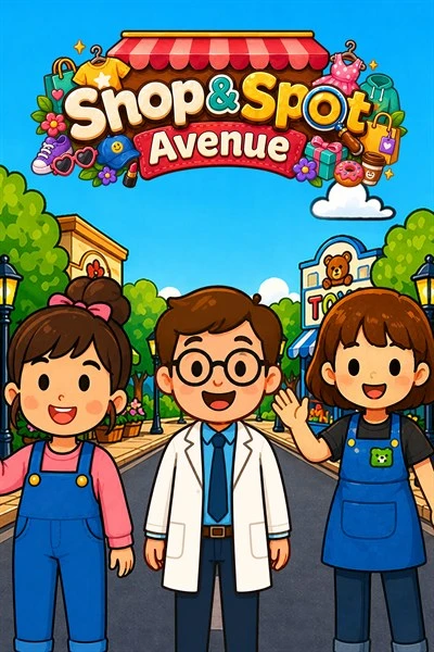 Games like Shop & Spot Avenue ()