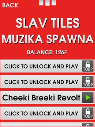 Slav Tiles - HardBass Edition screenshot