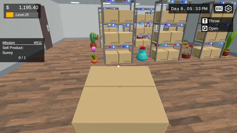 Slime Store Simulator screenshot