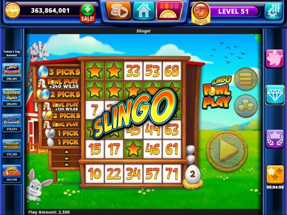 Slingo Arcade - Slots &amp; Bingo screenshot