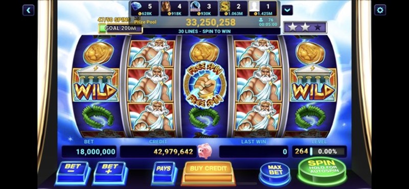 Slots Vegas Lights - 5 Reel Image