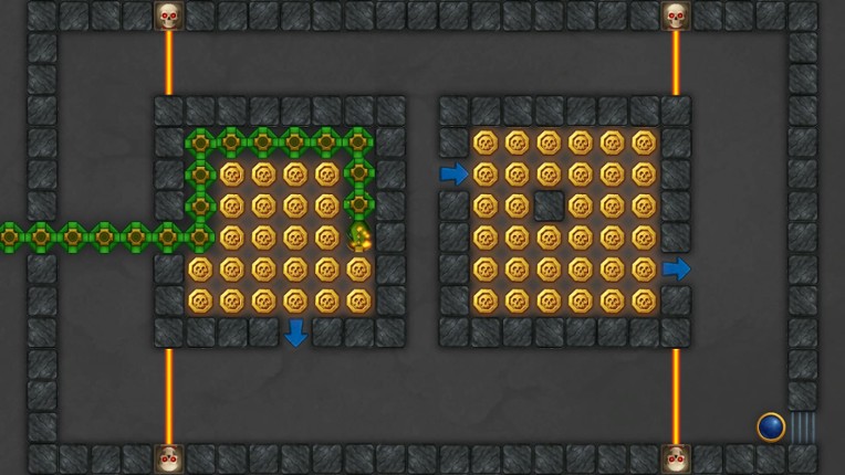 Snake: Secret Treasure screenshot