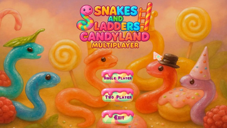 Snakes And Ladders - Candyland Multiplayer Image