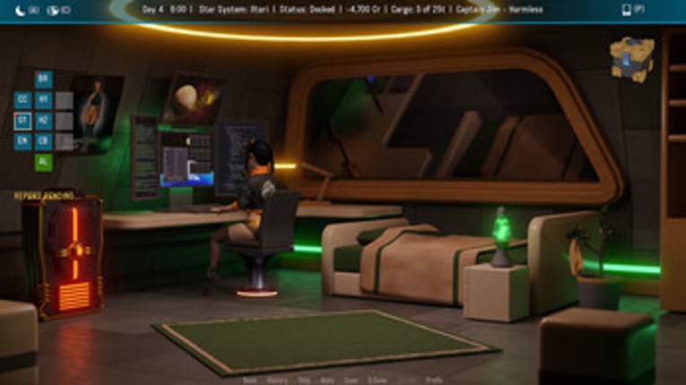 Space Journey X (18+) screenshot