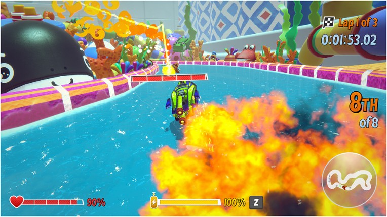 Speedboat League screenshot