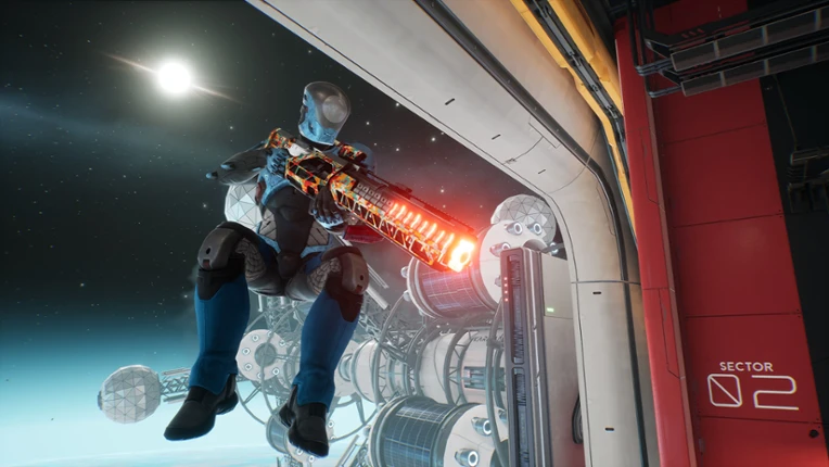 Splitgate screenshot