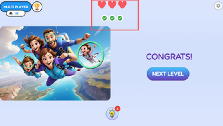 Spot the differences screenshot