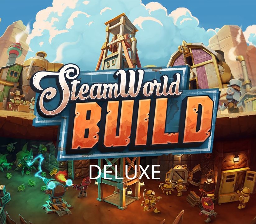 Games like SteamWorld Build