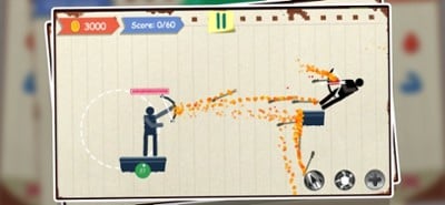 Stick Now: Stickman Bow Battle Image