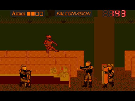 Super Heavy Duty (SEGA Genesis / SEGA Mega Drive) screenshot