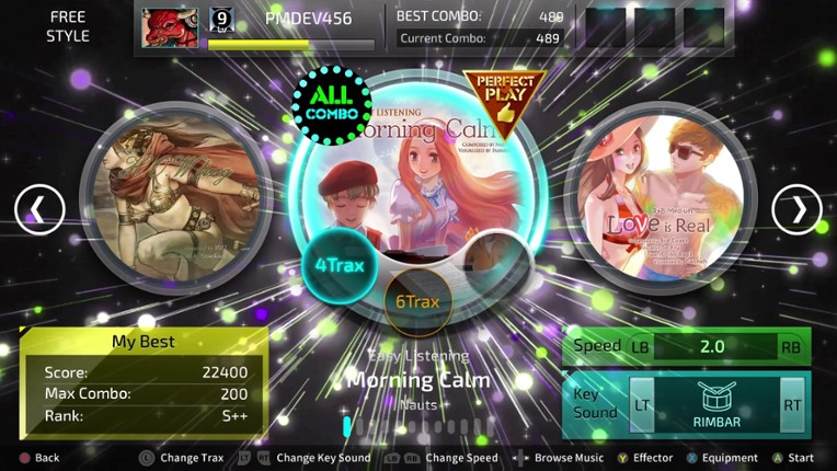 Superbeat: Xonic screenshot