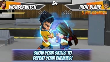 Superheros 2 Free fighting games Image