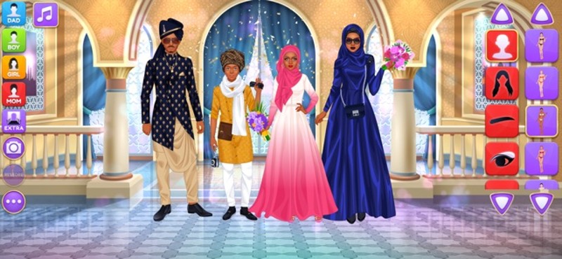 Superstar Family Dress Up Game screenshot