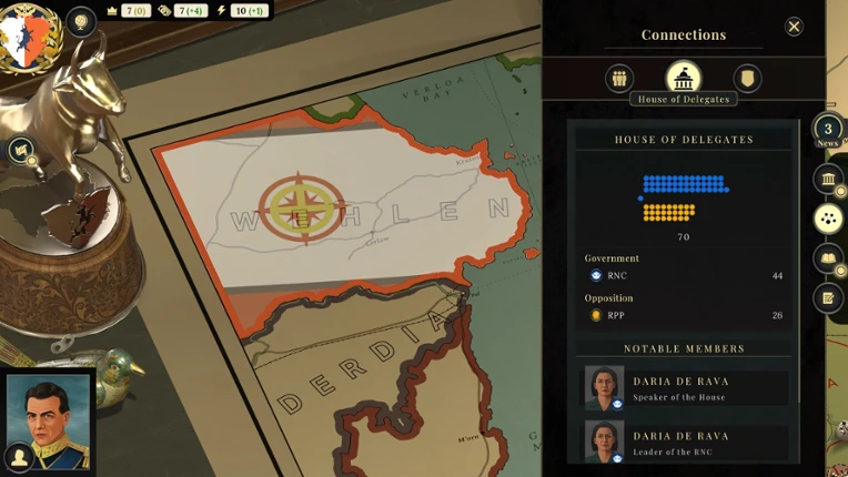 Suzerain Expanded Edition screenshot