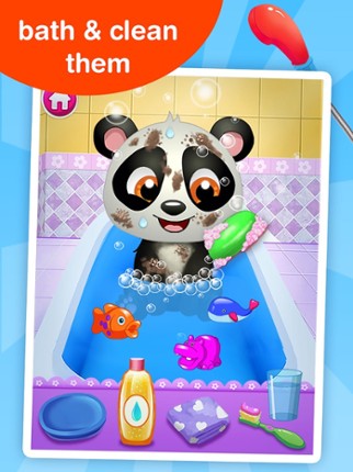 Sweet Baby Panda Day Care - for Kids Boys & Girls screenshot
