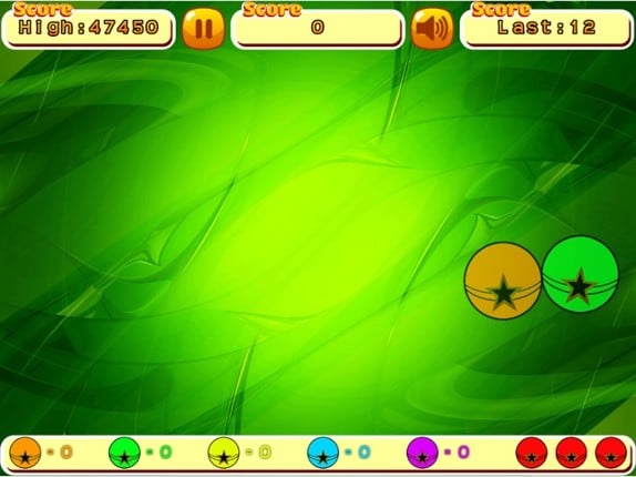 Tapping And Quick Hit Color Pocket Ball - With Tagline "For Pokemon Go" screenshot