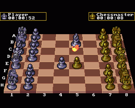 The Chessmaster 2000 Image
