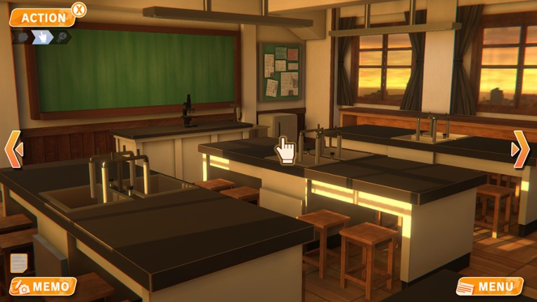 The Escape Room Chronicles ep2:The Old School Building screenshot