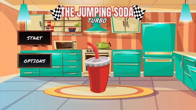 The Jumping Soda: Turbo Image