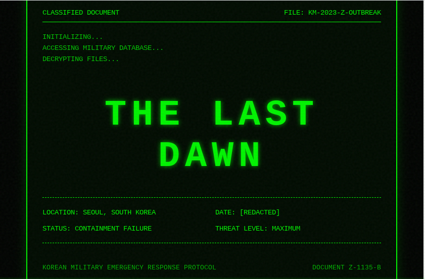 Games like The Last Dawn