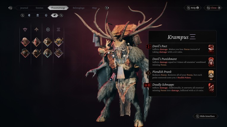 The Thaumaturge screenshot