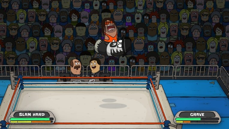 THUMBLEMANIA screenshot