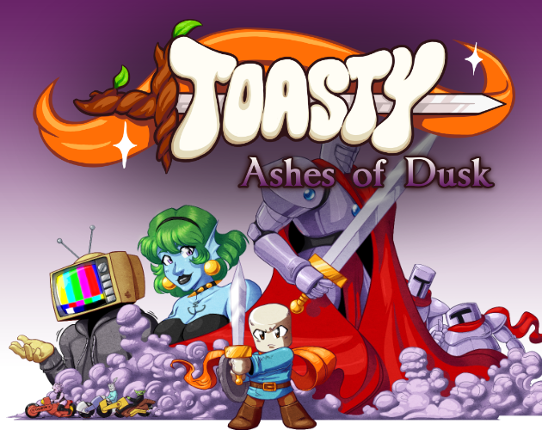 Toasty: Ashes of Dusk Game Cover