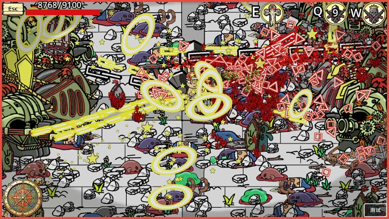 Tough Cat screenshot