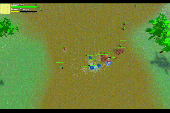 Tower Stampede screenshot