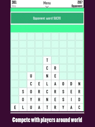 Tower Words.word search puzzle screenshot