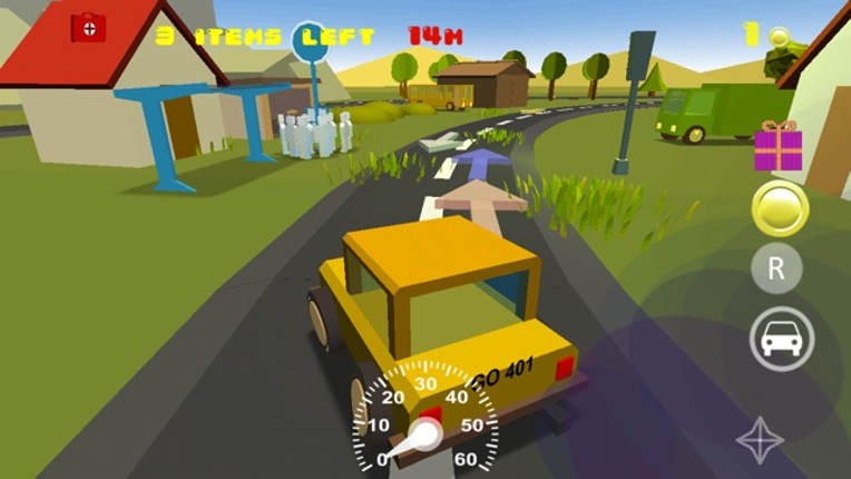 Toy World - Blocky City screenshot